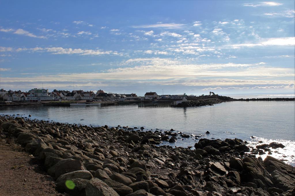 Pensionat Strandgarden Molle Bagian luar foto
