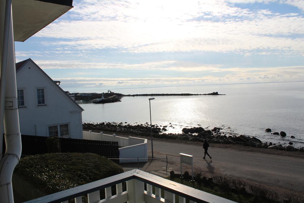 Pensionat Strandgarden Molle Bagian luar foto