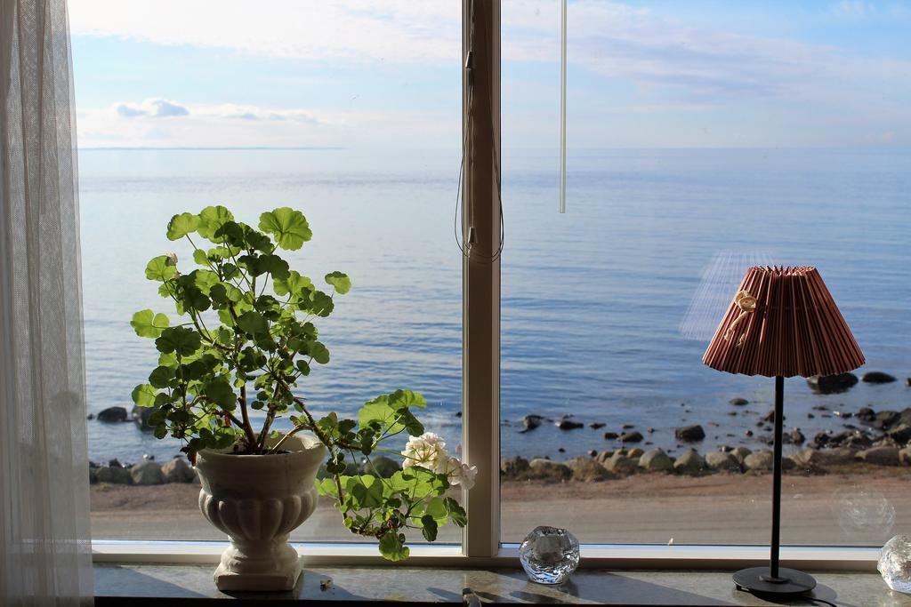 Pensionat Strandgarden Molle Bagian luar foto