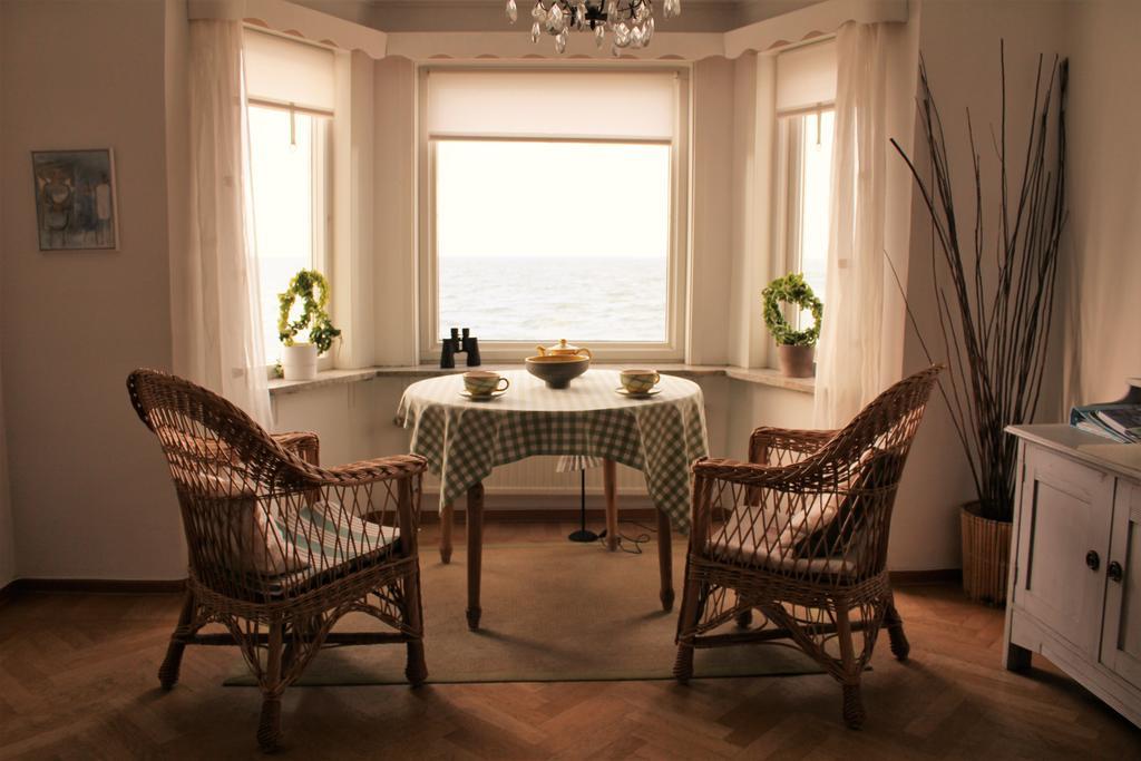 Pensionat Strandgarden Molle Bagian luar foto