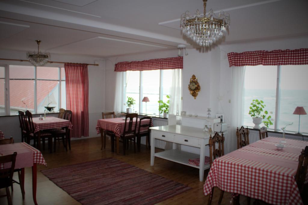 Pensionat Strandgarden Molle Bagian luar foto