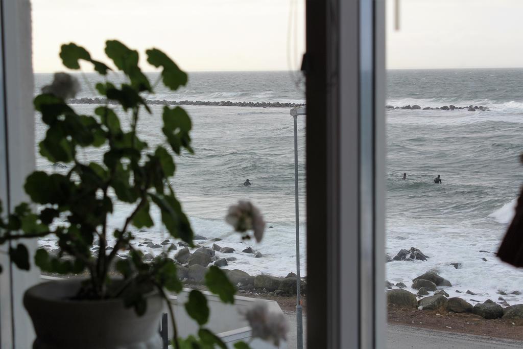 Pensionat Strandgarden Molle Bagian luar foto
