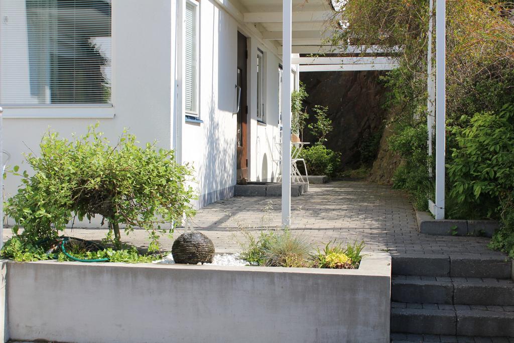 Pensionat Strandgarden Molle Bagian luar foto