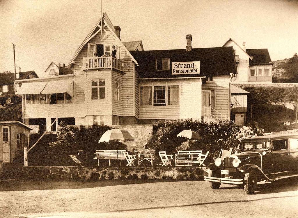Pensionat Strandgarden Molle Bagian luar foto