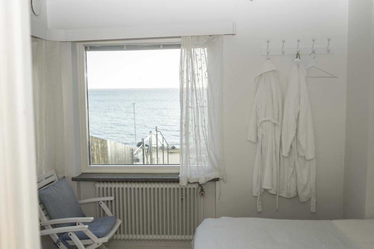 Pensionat Strandgarden Molle Bagian luar foto