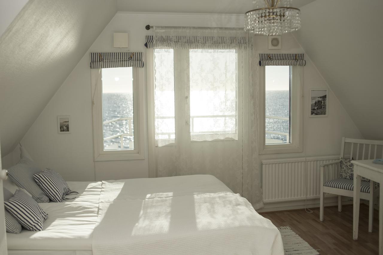 Pensionat Strandgarden Molle Bagian luar foto