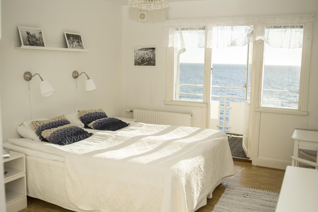 Pensionat Strandgarden Molle Bagian luar foto