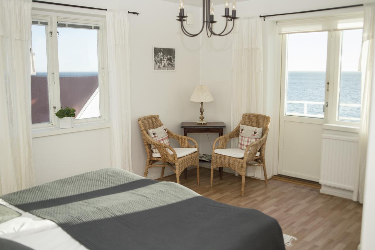 Pensionat Strandgarden Molle Bagian luar foto