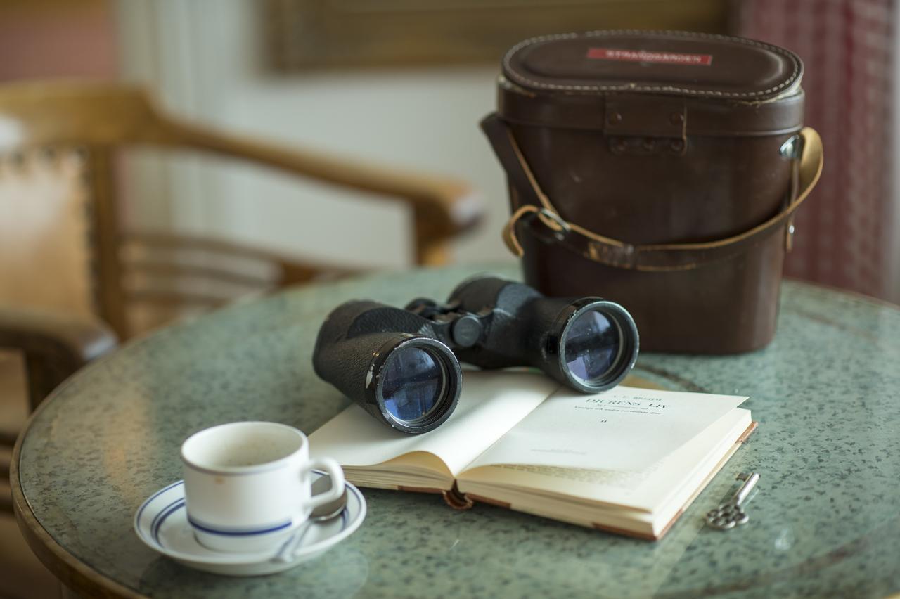 Pensionat Strandgarden Molle Bagian luar foto